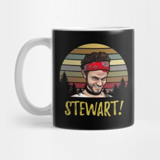 Letterkenny Stewart Funny Letterkenny Vintage Retro Mug