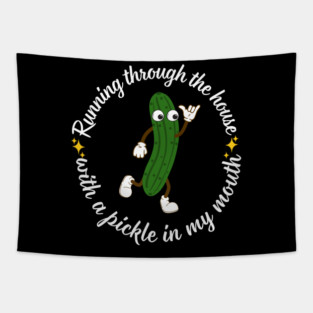 Righteous gemstone-Funny Quotes Tapestry