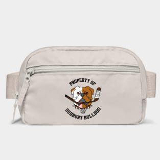 Property of Sudbury Bulldog Bag