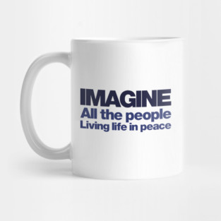 Imagine Mug