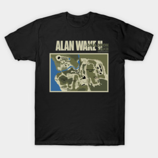 Alan Wake 2 - Cauldron Lake Campgrounds T-Shirt