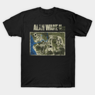 Alan Wake 2 - Cauldron Lake Campgrounds v2 T-Shirt