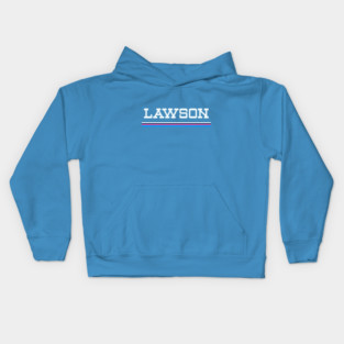 Lawson Japanese Convenience Store Logo Kids Hoodie