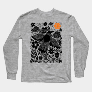 Fly into the sun Long Sleeve T-Shirt