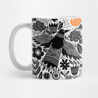 Fly into the sun Mug