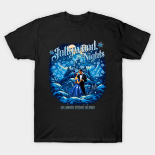 Jollywood Nights Party at Hollywood Studios Orlando Florida T-Shirt