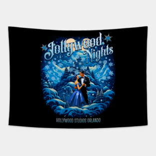 Jollywood Nights Party at Hollywood Studios Orlando Florida Tapestry