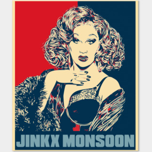 Jinkx Monsoon Hope Poster Art Posters and Art