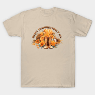 Western Thanksgiving T-Shirt