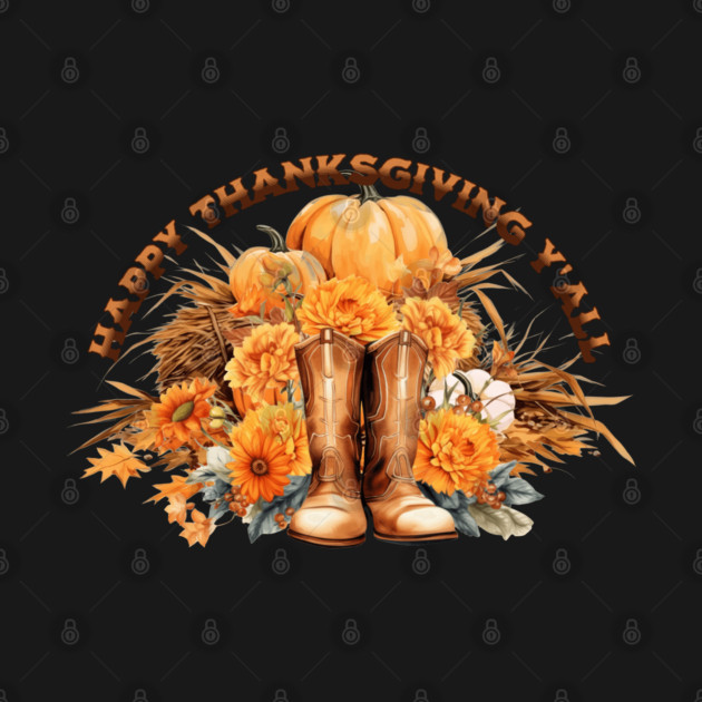 Western Thanksgiving by HolidayBug