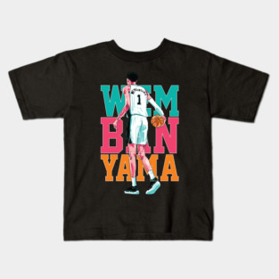Victor Wembanyama Kids T-Shirt