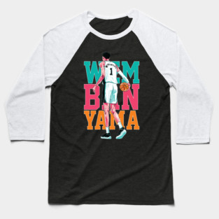 Victor Wembanyama Baseball T-Shirt