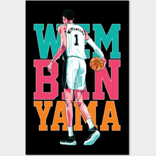 Victor Wembanyama Posters and Art