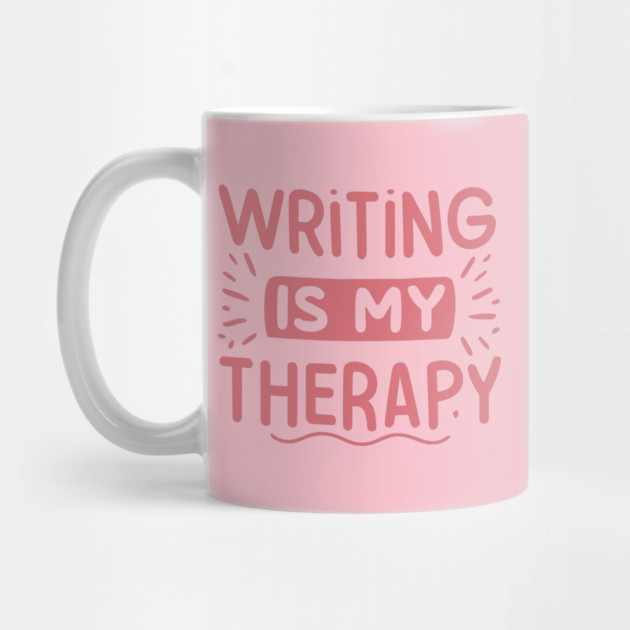 Writing is My Therapy by The WYLD Tribe