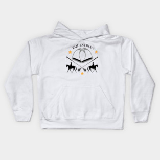 Equestrian Kids Hoodie