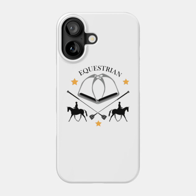 Equestrian Phone Case by DickinsonDesign