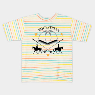 Equestrian Kids T-Shirt