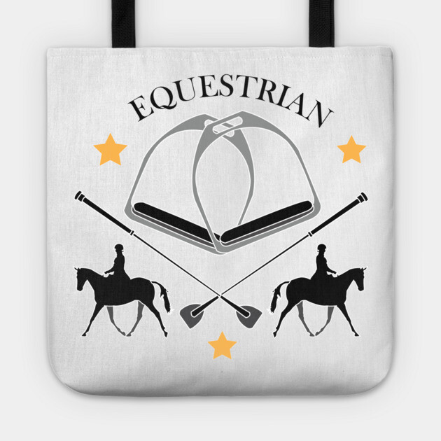 Equestrian Tote by DickinsonDesign