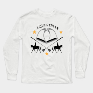 Equestrian Long Sleeve T-Shirt