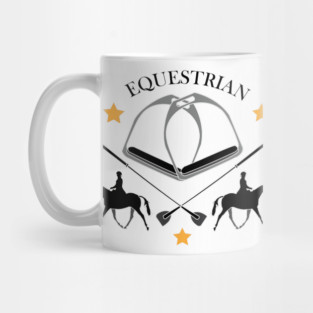 Equestrian Mug