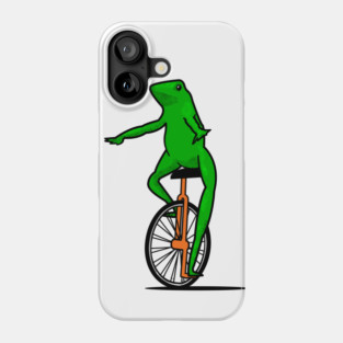 Dat Boi Unicycle Frog T-Shirt Phone Case