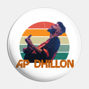 AP Dhillon Punjabi Singer Rapper Pin