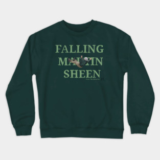 The Departed: Sheen Down Crewneck Sweatshirt