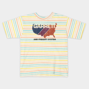 Garrett Freight Lines 1978 Kids T-Shirt