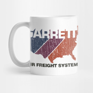 Garrett Freight Lines 1978 Mug