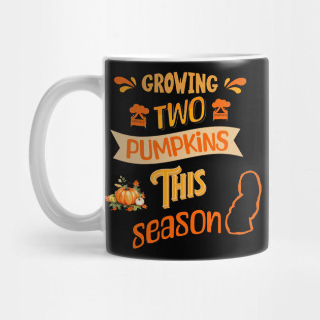 Growing Two Pumpkins This Season, Pregnancy Announcement by BirdsnStuff