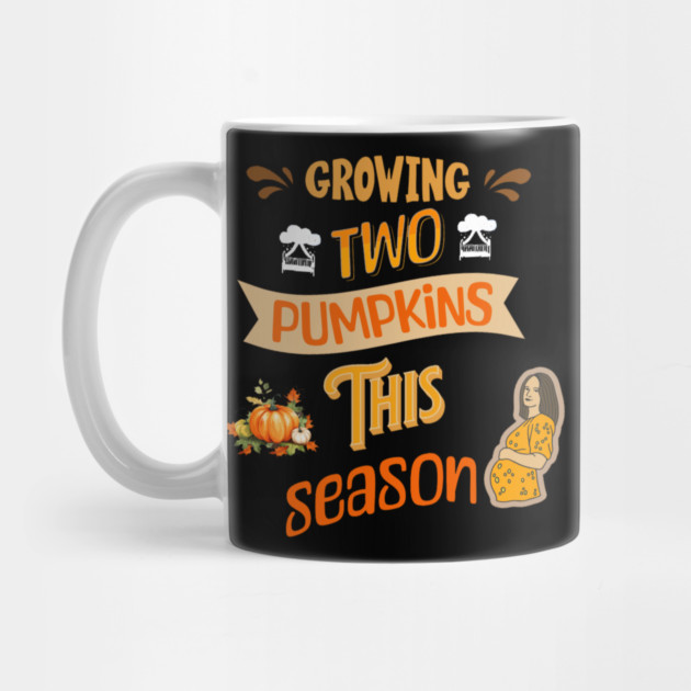 Growing Two Pumpkins This Season, Pregnancy Announcement by BirdsnStuff