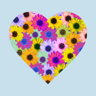 Crazy for Daisies Mosaic T-Shirt