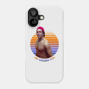 Golden God Retro Phone Case