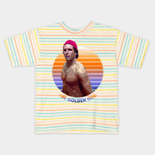 Golden God Retro Kids T-Shirt