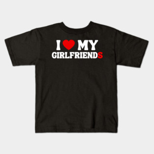 Funny-Valentine Kids T-Shirt
