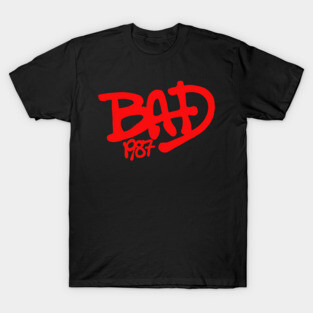 BAD Michael Jackson T-Shirt