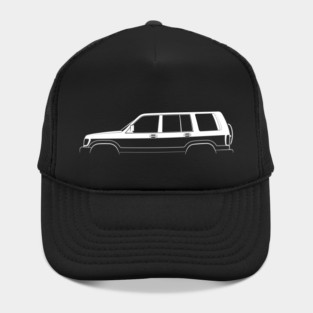 Isuzu Trooper (1991) Silhouette Hat