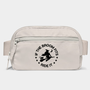 If The Broom Fits Ride It Cheeky Witch® Bag