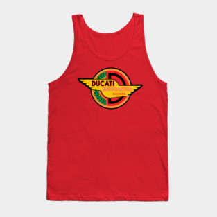 Ducati Motorcycles Tank Top