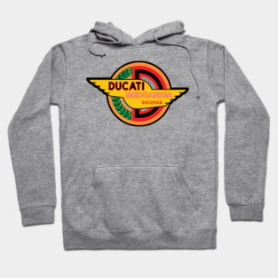 Ducati Motorcycles Hoodie