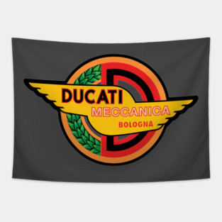 Ducati Motorcycles Tapestry