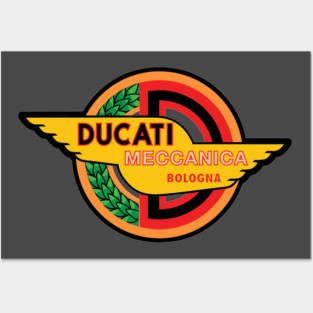 Ducati Motorcycles Posters and Art