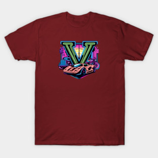 Neon GTA V T-Shirt