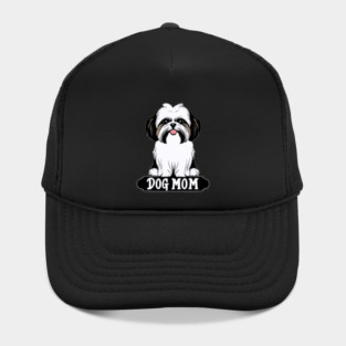 Shih Tzu Dog Mom Design For Loving Shitzu Doggy Mommies Hat