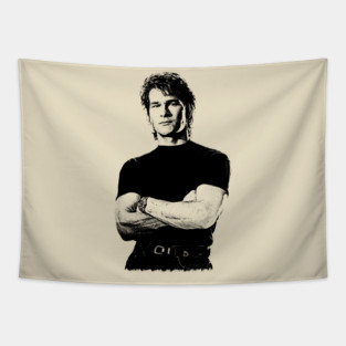 Patrick Swayze Tapestry
