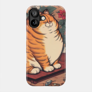 garfield in japanese style 5/12 Phone Case