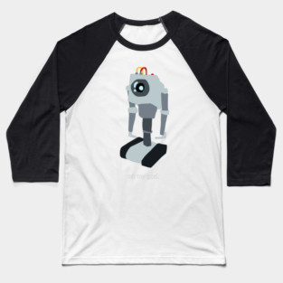 Butter Robot Baseball T-Shirt