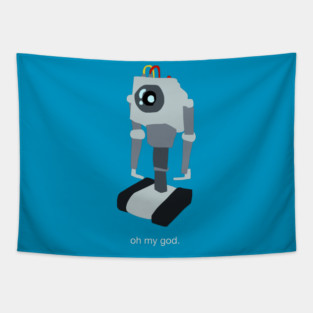 Butter Robot Tapestry