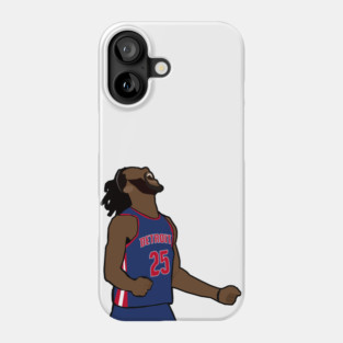 Derrick Rose Detroit Pistons NBA Phone Case