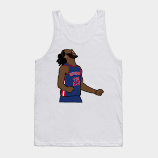 Derrick Rose Detroit Pistons NBA Tank Top